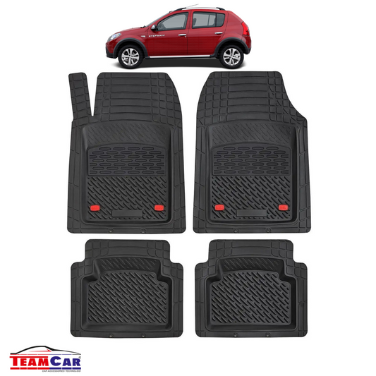 Covorase Auto TeamCar® Tip Tavita Compatibile Dacia Sandero Stepway (2009–2012)