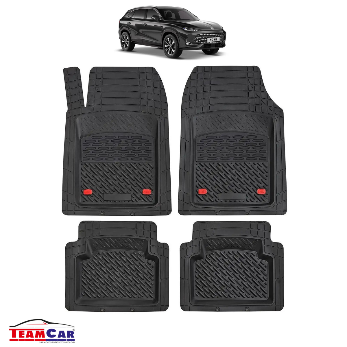 Covorase Auto TeamCar® Tip Tavita Compatibile MG HS Mk1 SUV (2018–2024)