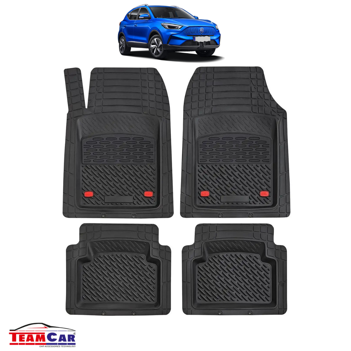 Covorase Auto TeamCar® Tip Tavita Compatibile MG ZS Mk2 SUV (2021–2025)