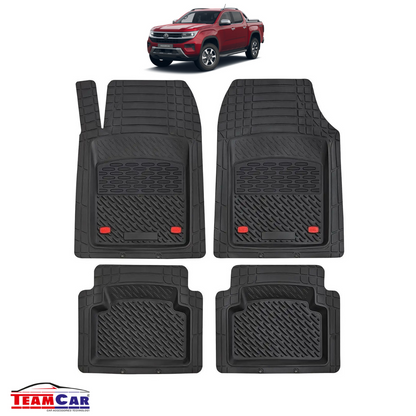Covorase Auto TeamCar® Tip Tavita Compatibile Volkswagen Amarok 2 Pickup (2023–2025)