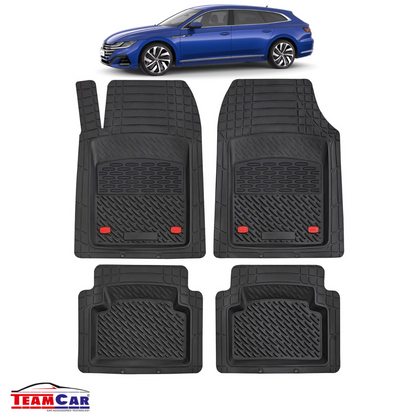 Covorase Auto TeamCar® Tip Tavita Compatibile Volkswagen Arteon 3H Shooting Brake (2020–2024)
