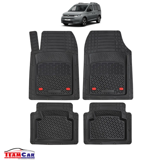 Covorase Auto TeamCar® Tip Tavita Compatibile Volkswagen Caddy 5 (SB) Van / Combi (2020–2025)