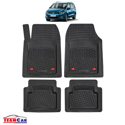 Covorase Auto TeamCar® Tip Tavita Compatibile Volkswagen Sharan 7N MPV (2010–2022)