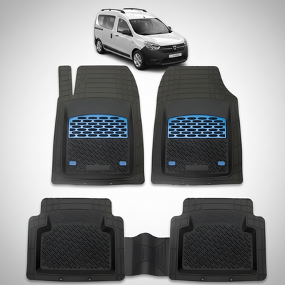 Covorase Tip Tavita Compatibile Dacia Dokker, Blue