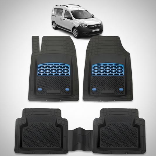 Covorase Tip Tavita Compatibile Dacia Dokker, Blue