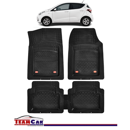 Covorase Auto TeamCar® Hyundai i10 III (2020-2024) - Cauciuc Tip Tavita