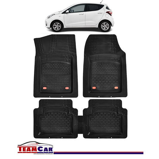 Covorase Auto TeamCar® Hyundai i10 III (2020-2024) - Cauciuc Tip Tavita