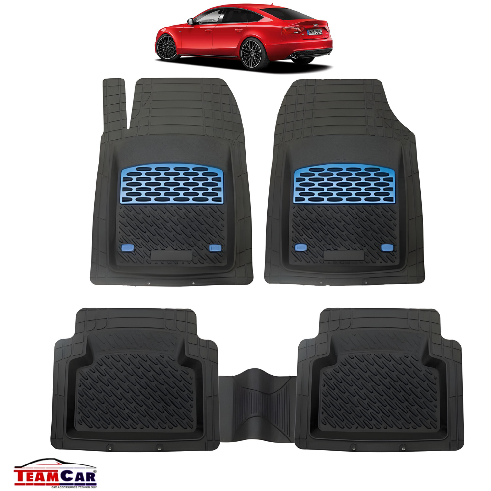 Covorase Auto TeamCar® Tip Tavita Compatibile Audi A5 F5 Sportback (2016–2025) Blue