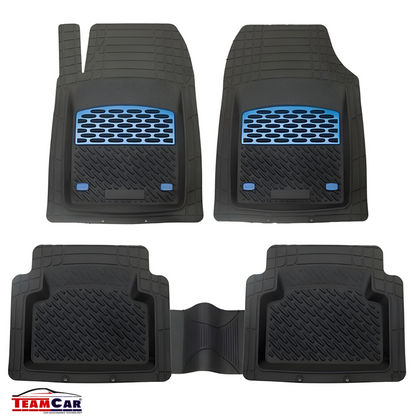 Covorase Auto TeamCar® Tip Tavita Compatibile BMW X1 E84 SUV (2009–2015) Blue