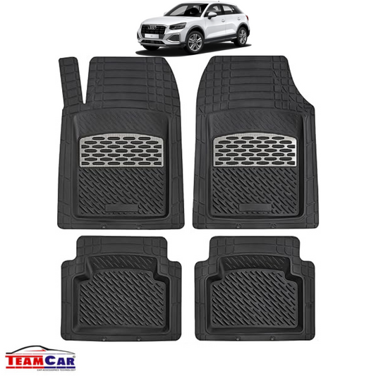 Covorase Auto TeamCar® Tip Tavita Compatibile Audi Q2 GA (2016–2025) Carbon