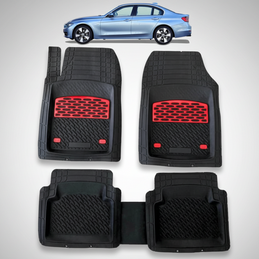 Covorase Auto TeamCar® Tip Tavita Compatibile BMW Seria 3 F30 Sedan (2012–2019) Red