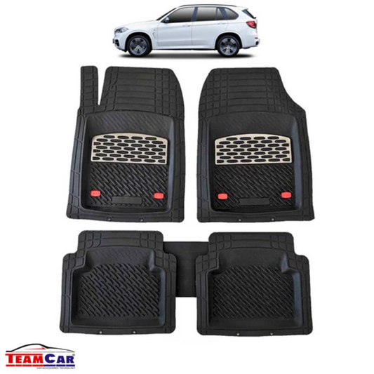 Covorase Auto TeamCar® Tip Tavita Compatibile BMW X5 F15 SUV (2013–2018) Siver