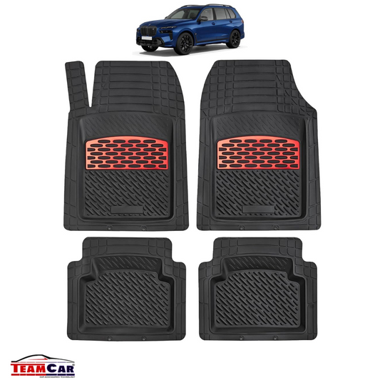 Covorase Auto TeamCar® Tip Tavita Compatibile BMW X7 G07 (2018–2025) Red