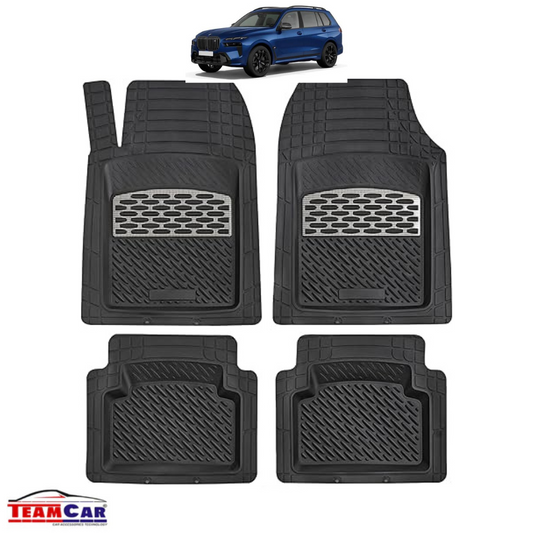 Covorase Auto TeamCar® Tip Tavita Compatibile BMW X7 G07 (2018–2025) Carbon
