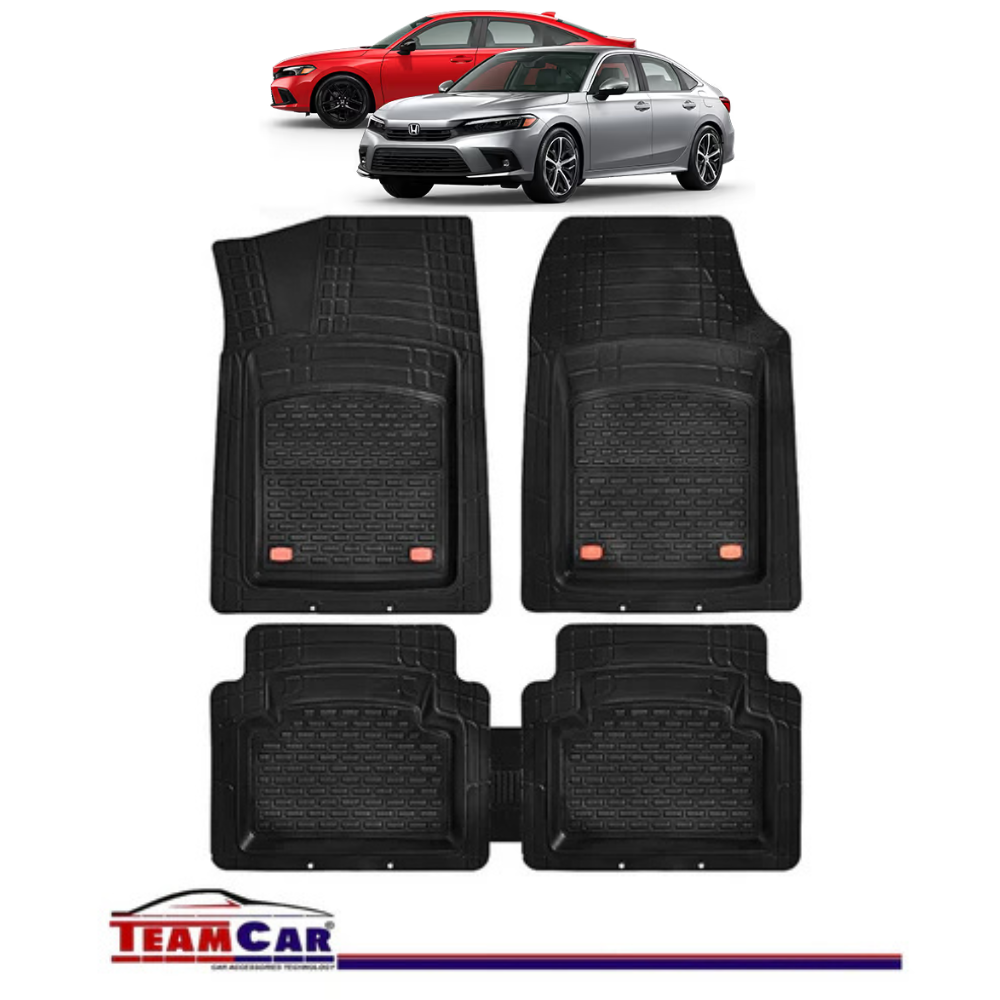 Covorașe Auto TeamCar® Tip Tăviță Compatibile Honda Civic 11 (2021+) - Sedan