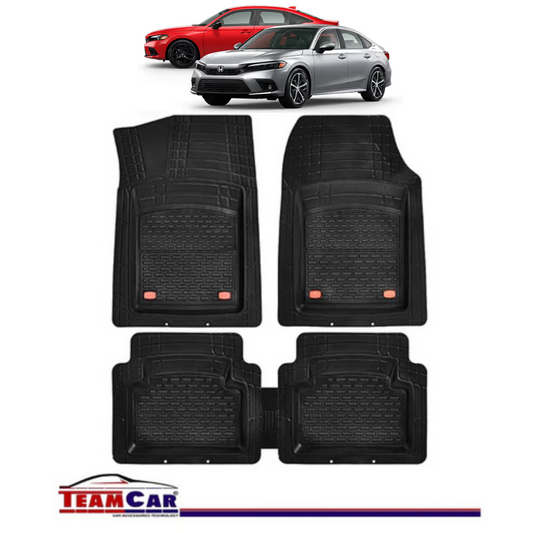 Covorașe Auto TeamCar® Tip Tăviță Compatibile Honda Civic 11 (2021+) - Sedan