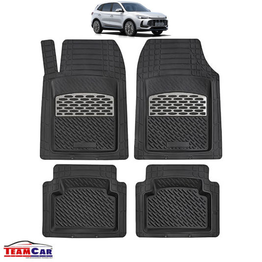 Covorase Auto TeamCar® Tip Tavita Compatibile MG ZS Mk2 SUV (2021–2025)  Carbon