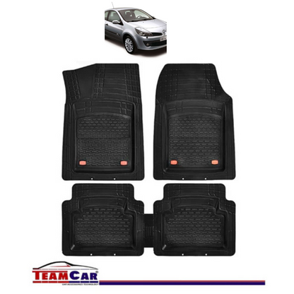 Covorașe Auto TeamCar® Tip Tăviță Compatibile Renault Clio III (2005–2014) - Hatchback