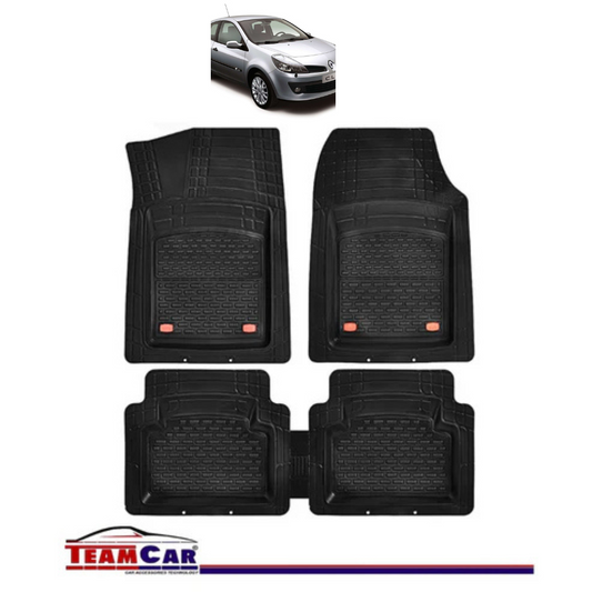 Covorașe Auto TeamCar® Tip Tăviță Compatibile Renault Clio III (2005–2014) - Hatchback
