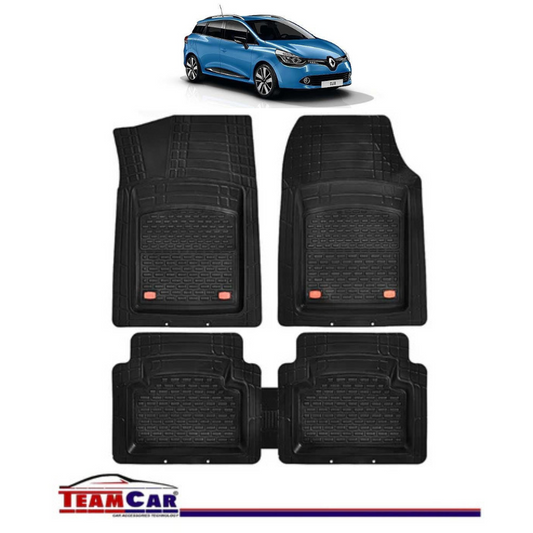 Covorașe Auto TeamCar® Tip Tăviță Compatibile Renault Clio IV (2012–2019) - Combi