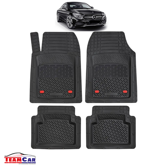 Covorase Auto TeamCar® Tip Tavita Compatibile Mercedes-Benz C-Class C205 Coupé (2016–2022)