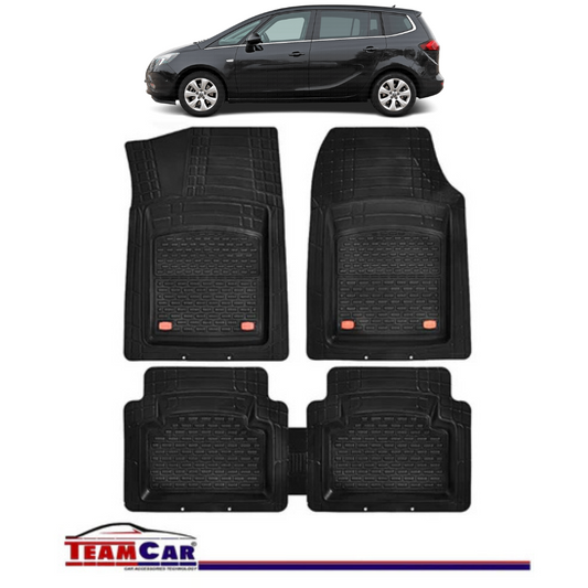 Covorașe Auto TeamCar® Tip Tăviță Compatibile Opel Zafira C (2011–2019) - Monovolum