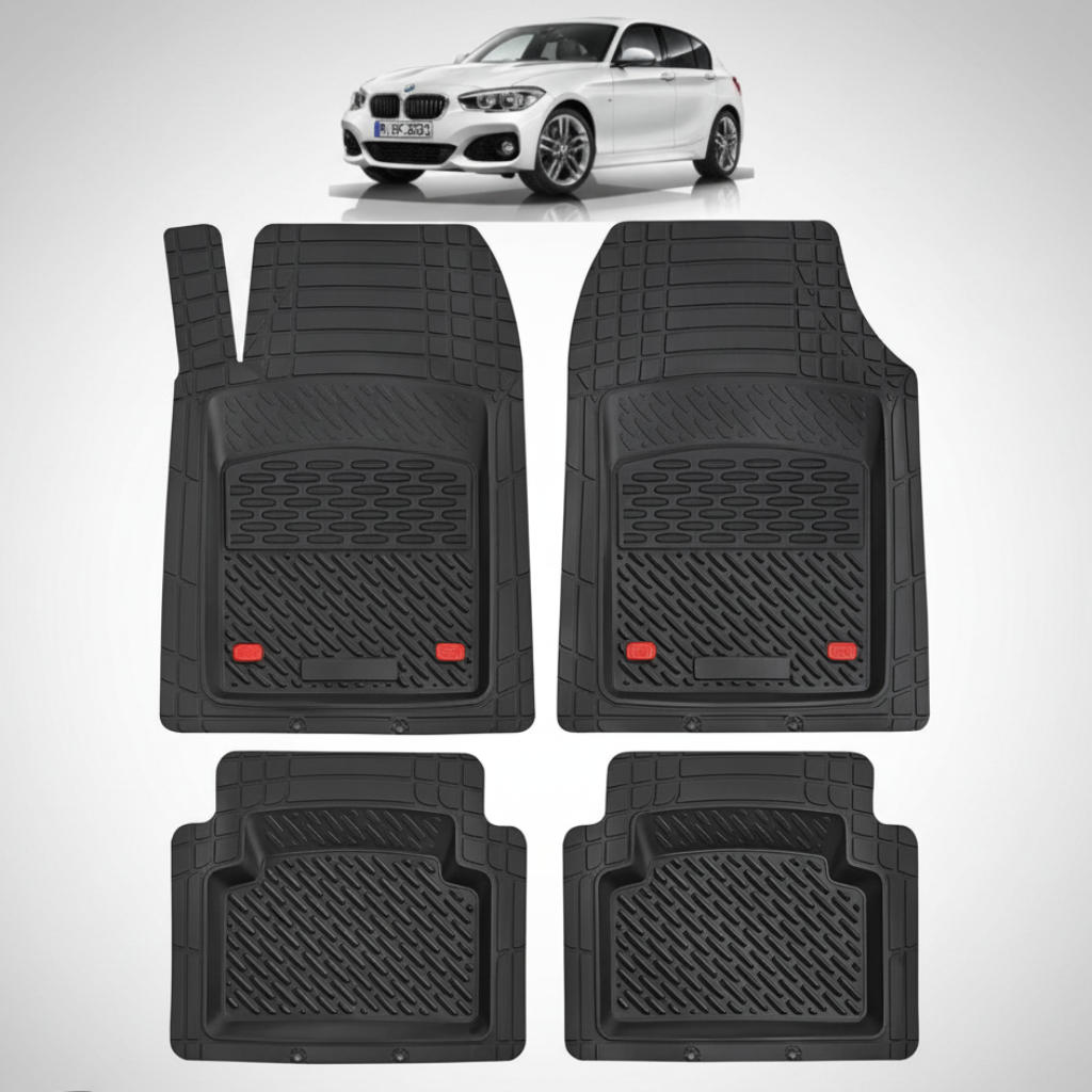 Covorase Auto TeamCar® Tip Tavita Compatibile BMW Seria 1 F20 Hatchback 5 uși (2011–2019)