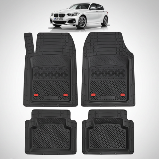 Covorase Auto TeamCar® Tip Tavita Compatibile BMW Seria 1 F20 Hatchback 5 uși (2011–2019)