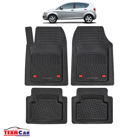 Covorașe Auto TeamCar® Tip Tăviță Compatibile Seat Altea Mk1 (2004–2015) - Mpv