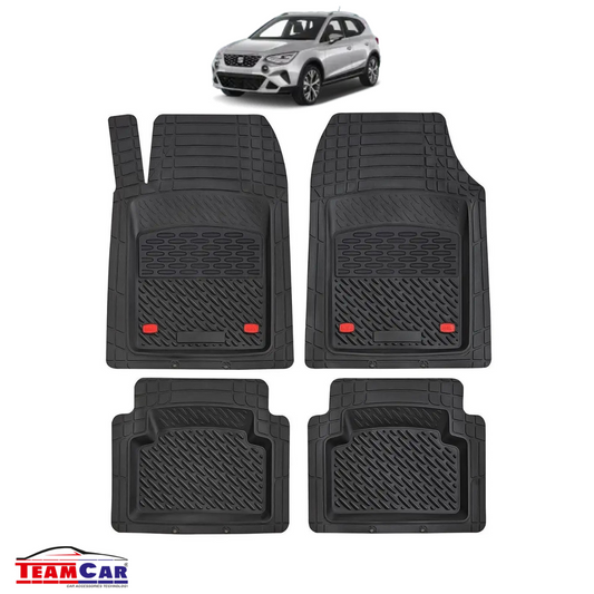 Covorașe Auto TeamCar® Tip Tăviță Compatibile Seat Arona Mk1 (2017+) - Suv