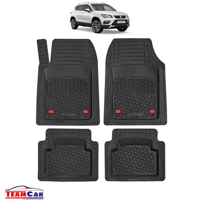 Covorașe Auto TeamCar® Tip Tăviță Compatibile Seat Ateca Mk1 (2016+) - Suv