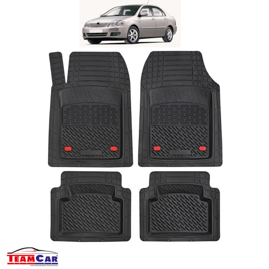 Covorașe Auto TeamCar® Tip Tăviță Compatibile Toyota Corolla E120 (2002–2007) - Sedan