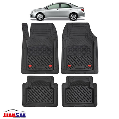 Covorașe Auto TeamCar® Tip Tăviță Compatibile Toyota Corolla E150 (2006–2013) - Sedan