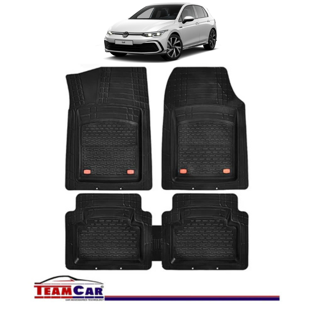 Covorașe Auto TeamCar® Tip Tăviță Compatibile Volkswagen Golf VIII (2019+) - Hatchback