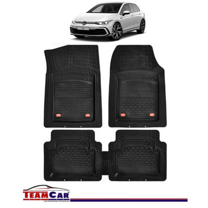 Covorașe Auto TeamCar® Tip Tăviță Compatibile Volkswagen Golf VIII (2019+) - Hatchback