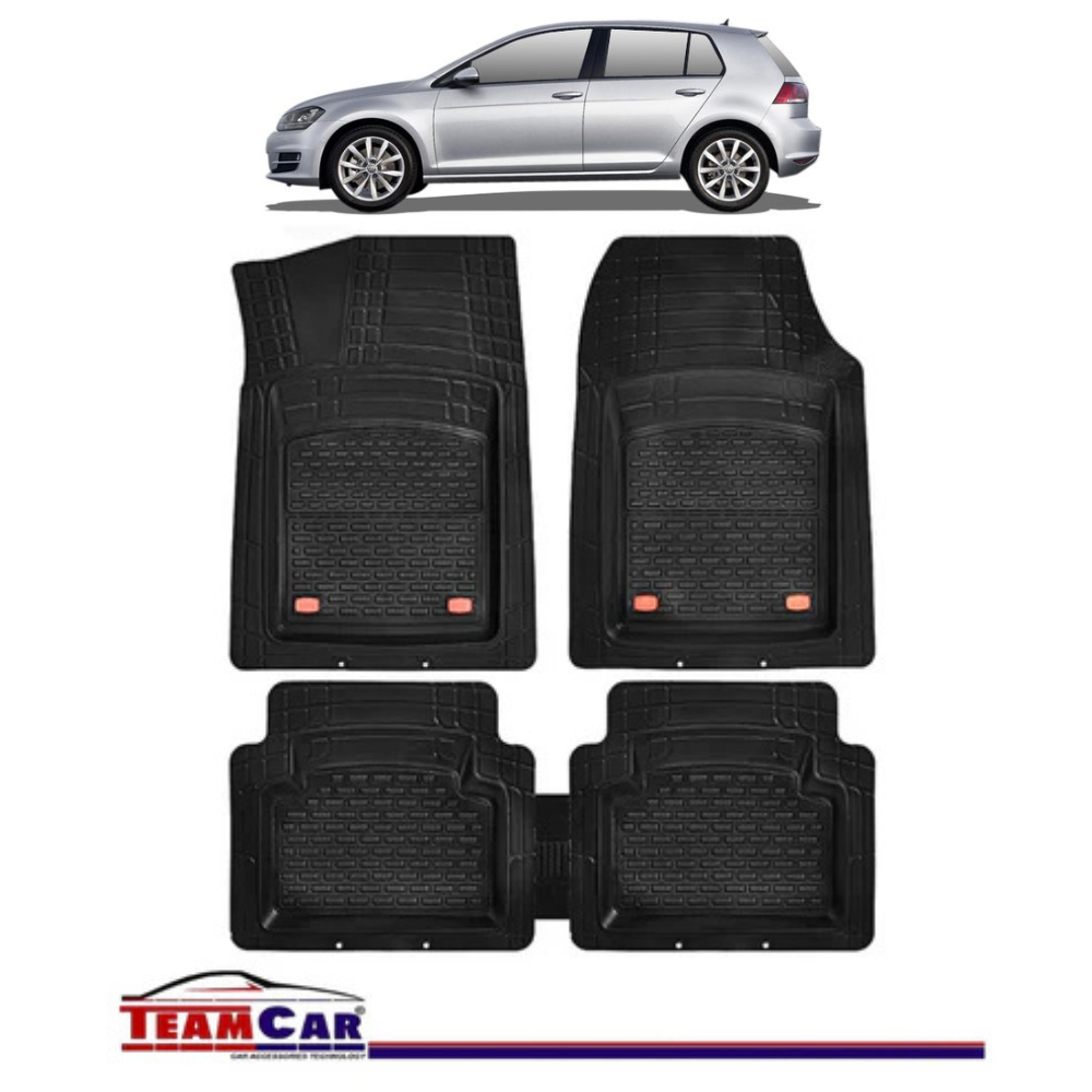 Covorașe Auto TeamCar® Tip Tăviță Compatibile Volkswagen Golf VII (2012–2020) - Hatchback