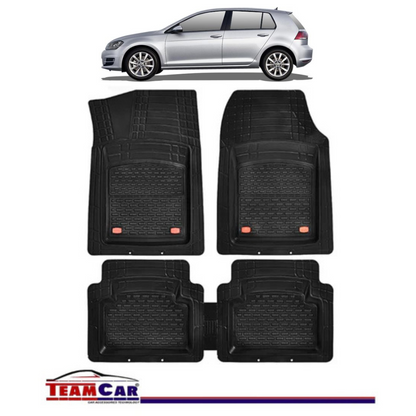 Covorașe Auto TeamCar® Tip Tăviță Compatibile Volkswagen Golf VII (2012–2020) - Hatchback