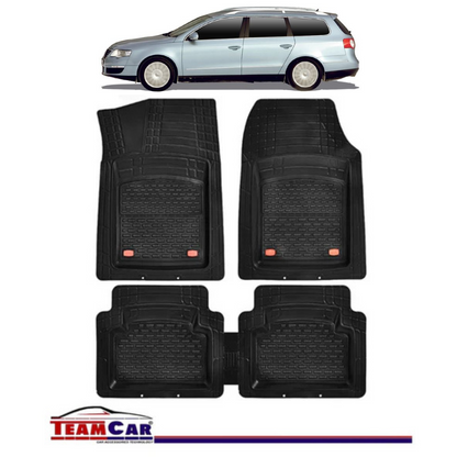 Covorașe Auto TeamCar® Tip Tăviță Compatibile Volkswagen Passat B6 (2005–2010) - Combi
