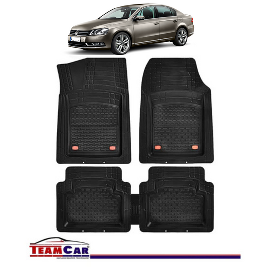 Covorașe Auto TeamCar® Tip Tăviță Compatibile Volkswagen Passat B7 (2010–2014) - Sedan