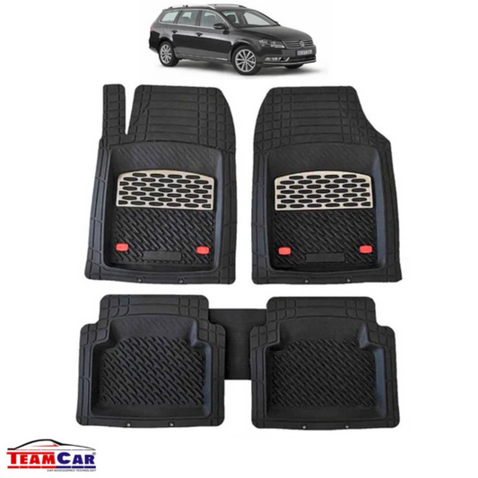 Covorașe Auto TeamCar® Tip Tăviță Compatibile Volkswagen Passat B7 (2010–2014)  Variant, silver