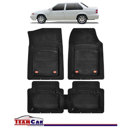 Covorașe Auto TeamCar® Tip Tăviță Compatibile Volvo S90 Mk1 (1996–1998) - Sedan