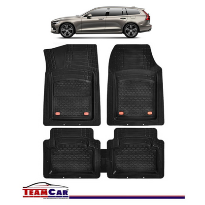 Covorașe Auto TeamCar® Tip Tăviță Compatibile Volvo V60 Mk2 (2018+) - Combi