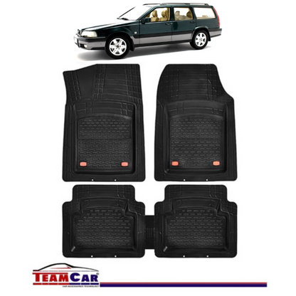 Covorașe Auto TeamCar® Tip Tăviță Compatibile Volvo V70 Mk1 (1996–2000) - Combi
