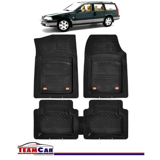 Covorașe Auto TeamCar® Tip Tăviță Compatibile Volvo V70 Mk1 (1996–2000) - Combi