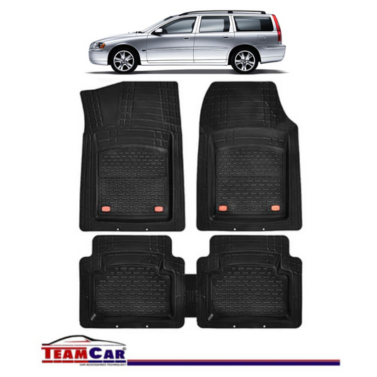 Covorașe Auto TeamCar® Tip Tăviță Compatibile Volvo V70 Mk2 (2000–2007) - Combi