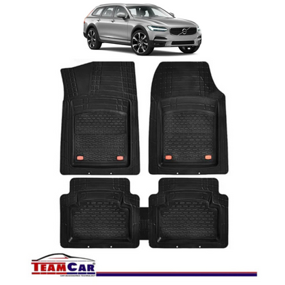 Covorașe Auto TeamCar® Tip Tăviță Compatibile Volvo V90 Mk2 (2016+) - Combi
