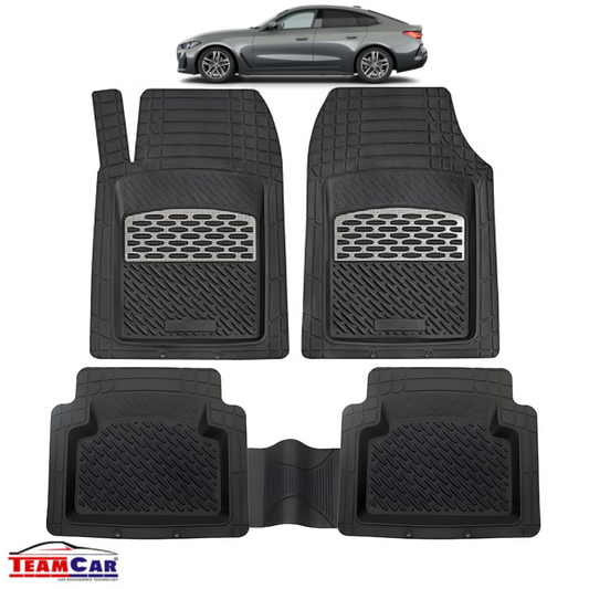 Covorase BMW Seria 4 G26 TeamCar® Tip Tavita Compatibile Gran Coupé (2021–2025) Silver