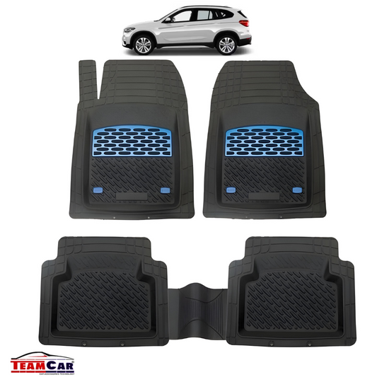 Covorase Auto TeamCar® Tip Tavita Compatibile BMW X1 E84 SUV (2009–2015) Blue