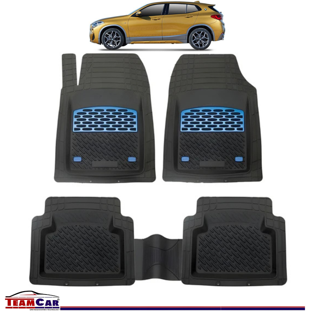 Covorase Auto TeamCar® Tip Tavita Compatibile BMW X2 F39 (2017–2024) Blue