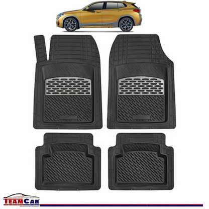 Covorase Auto TeamCar® Tip Tavita Compatibile BMW X2 F39 (2017–2024) Carbon